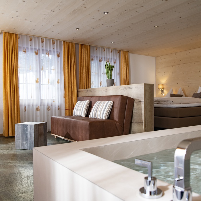 New rooms: Jungfrau Spa Superior